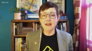 Mayoral candidate Sarah Iannarone on Portland protests