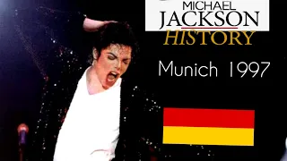 4K 60fps - Michael Jackson - Billie Jean live Munich 1997