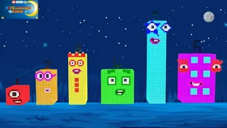 NumberBlock Learn to Count to 1 to 20| Minecraft NUMBERBLOCKS| math for kids@kidslearningvideos29
