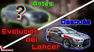 LA EVOLUCION DEL PROYECTO LANCER. Pt.1 - Lancer de Claudio