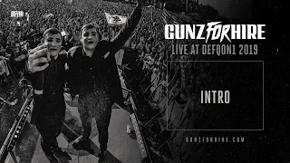 Gunz for Hire - Live At Defqon.1 2019 - INTRO
