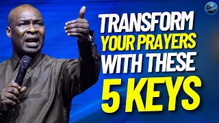 Please Transform Your Life with These 5 Powerful Prayer Models! | Apostle Joshua Selman