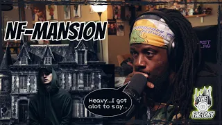 DAM....| NF - Mansion (LYRIC VIDEO) REACTION | REACT W/H8TFUL