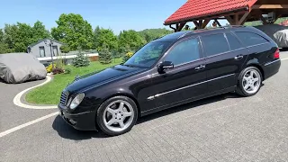 T.A.K.Auto-Trans Mercedes E320 CDI V6 224 KM Avantgarde Sport Pakiet S211 2007r