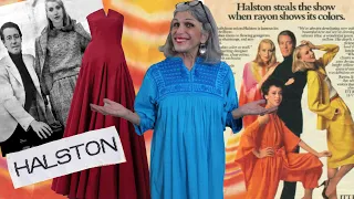 Halston: American Treasure, Designer, Innovator, an OG Fashion Influencer Int. Chris Royer Part 1