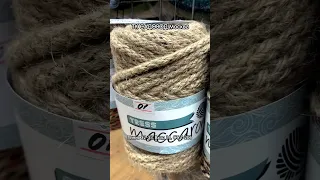 Шнур турецкая пряжа для вязания плетения шитья Maccaroni Tress Где Купить на ТК Садовод Москва