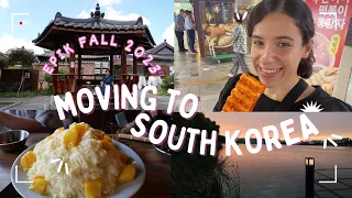 EPIK Fall 2023 Orientation & Moving to South Korea Vlog