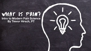 What Is Pain? - Introduction to Modern Pain Science