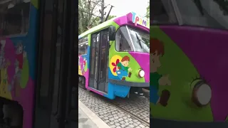 Детский трамвай Владикавказа