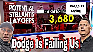 Dodge AKA Stellantis Announces More Than 3600 Layoffs Potentially!