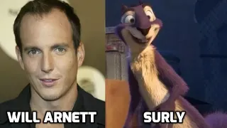 The Nut Job 2 Nutty By Nature - Voice Actors