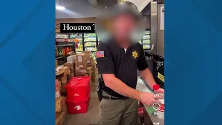 Viral video shows man spewing racial slurs at Black woman inside Houston convenience store