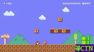 If Game Journalists played Super Mario Bros (Censored)