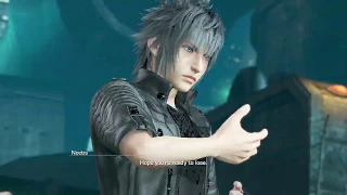 Noctis/Lightning/Cloud Dissida Battles