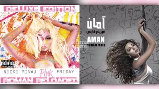 Starships x Nifsi Aoulhalak | Nicki Minaj & Myriam Fares Mashup