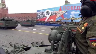 День Победы - Парад боевой техники, 74-лет разгрома фашистской Германии, Москва, , 9 мая, 2019