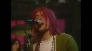 Nirvana - Drain You (1992-01-10 MTV Studios – New York, NY, US [PRO2])