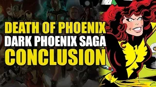 Dark Phoenix Saga Conclusion: The Death Of The Phoenix | Comics Explained