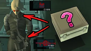 Metal Gear Solid 2 is now RANDOMIZED