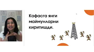 “Тўкин сочинликга очилиш учун 5 қадам” бепул вебинар