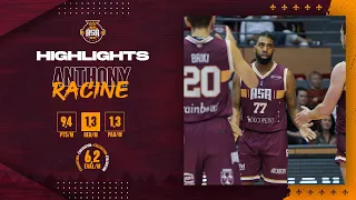 Highlights Anthony Racine - saison 21-22
