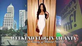 48 HOURS IN ATLANTA VLOG! Brunch, Turning up, Content Trip, Weekend Getaway♡