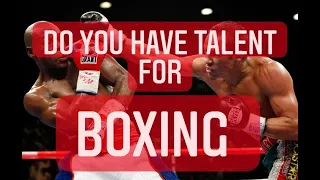 DO YOU HAVE TALENT IN BOXING❓❓ (BEGINNERS)