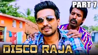 Disco Raja Tamil Hindi Dubbed Movie in Parts | PARTS 7 of 12 | Vishnu Vishal