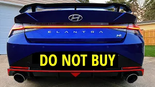 Do NOT Buy a 2022 Hyundai Elantra N….. For Now