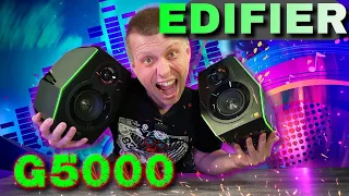 EDIFIRE G5000 - Лучшие игровые колонки с RGB подсветкой