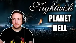 REACTING to NIGHTWISH (Planet Hell) 🌍👿🔥