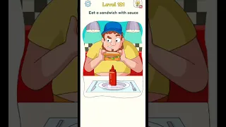 DOP3 Level 121 Eat a sandwich with sauce #gameplay