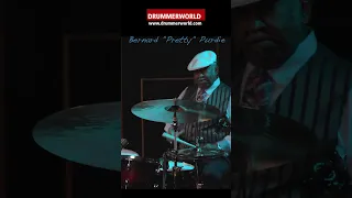 Bernard "Pretty" Purdie 2022: SHORTS: A FUNKY GROOVE from the master.. -