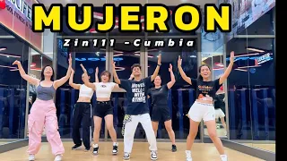 Zin Volume 111 | MUJERON | Cumbia | Zumba Fitness | One On One | Zin Happy Mehra