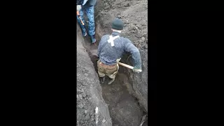 коп в поле... курская дуга осень 2017