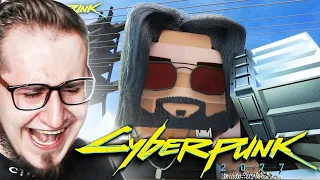 РЕАКЦИЯ НА СМЕШНЫЕ БАГИ И ГЛИТЧИ В КИБЕРПАНК! WDF CYBERPUNK 2077 (СМЕШНЫЕ МОМЕНТЫ)