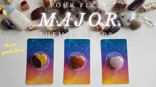 Your First MAJOR Themes In 2024 🤩🦋💫 Opportunities, Challenges + Advice! Pick A Crystal💎Tarot Reading