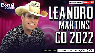 LEANDRO MARTINS CD AO VIVO REPERTÓRIO ATUALIZADO AGOSTO 2021