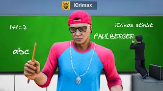 ICRIMAX wird LEHRER in GTA 5 RP!