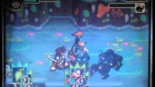 Kingdom Hearts Chain of Memories GBA Boss Battle 15 - Make Monstro Sneeze! (Sora's Story)