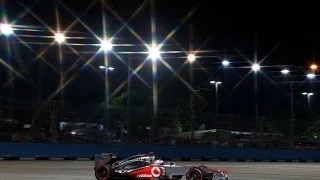 F1 2012 Singapore GP Hot Lap 1:44:794 No Assist, Codemasters McLaren