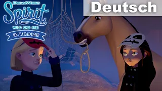 Küstenräuber dringen in die Reitakademie ein |SPIRIT - WILD UND FREI | NETFLIX