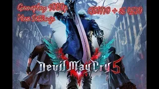 Gameplay: Devil May Cry 5 - Max Settings - GTX 970 + i5 4570