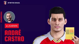 André Castro Face + Stats | PES 2021