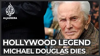 Hollywood legend and Spartacus star Kirk Douglas dead at 103