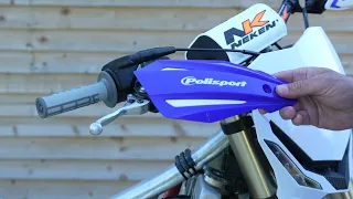 MotoHead tested our new handguards range | Polisport