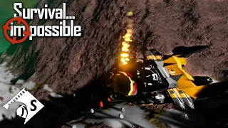 Survival Impossible - Another Canary Bites the Dust #54 - Space Engineers Hardcore Survival