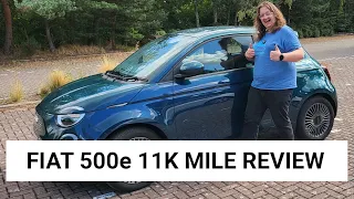 Fiat 500e 2022 - 11K Mile Review