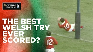 "This is the try of the Championship" | The greatest Welsh try? | #AwakenAnticipation