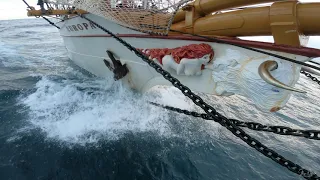 Experience the Antarctica watch system - Bark Europa - Drake Passage